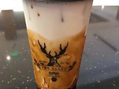 黑糖鹿丸鲜奶-鹿角巷The Alley(龙湖天街店)