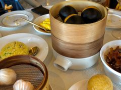 黑金流沙包-铭家点心(秦岭路店)