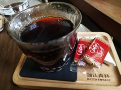 手冲咖啡-咖法森林·咖啡  酒吧(天河店)