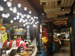 自助取餐区-领鲜活海鲜榴莲自助火锅(东门店)