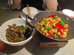 -老湖南民间菜·牛肉十八炒(花都店)