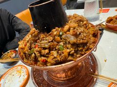 -锅立方•炭火蛙锅(六合万达广场店)