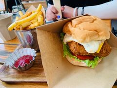 -BURGER BRO'S