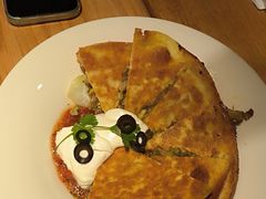 烧椒牛肉馅饼配莎莎酱-Bco豆库(苏州中心店)