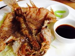 香煎鲈鱼-旅马餐厅(茅家埠店)