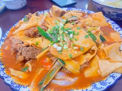 羊肉焖饼-范记靖远羊羔肉(博物馆店)