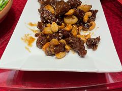 黑椒蒜子牛肉粒-大铁勺新津菜(迎水道店)