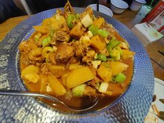 -俭寨大盘芦花土鸡·小公鸡·烧烤新疆菜(云通店)