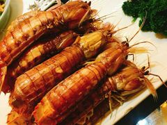 虾爬子-老虎滩船说·海胆水饺·大连海鲜(老虎滩店)