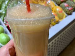 葡萄柚鲜橙汁-每日新鲜水果吧(黄浦来福士店)
