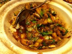 牛肉焖土豆小白菜-西贝(金桥店)