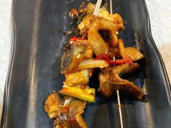 烤串螺肉-渔娘渔家丹东海鲜(东直门店)