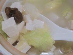 砂锅豆腐汤-烤肉宛饭庄(北新桥店)