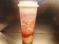 芝芝桃桃-喜茶(天津乐宾百货店)