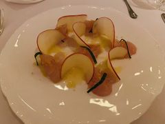 皇帝鱼刺身-Jean Georges