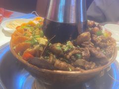 -老佛爷铜炉蛙锅(揭阳万达店)