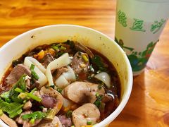 生烫三合一粉-王记生烫牛杂面馆(兰陵路店)