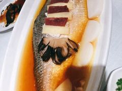 鸡油花雕蒸鲥鱼-和记小菜(七宝店)