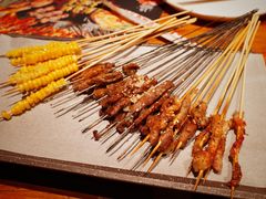 费劲玉米粒串-火联烧烤(学院路创始店)