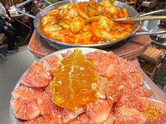 -牧童禧肉社·韩国炭火烤肉店(中粮祥云小镇店)