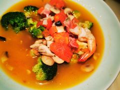 上汤西来兰花-绿茶餐厅(西单老佛爷店)