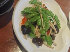 清炒四色时蔬-蝦塘·中国餐馆(城墙南马道巷店)