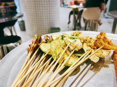 -烎记烧烤(蓝天花园店)
