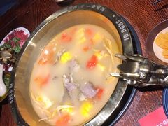 -受气牛肉·耙牛肉火锅(水晶郦城店)