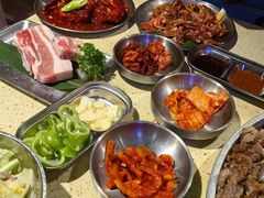 -安小胖韩国烤肉(财富广场画苑小区店)