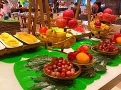 -北京希尔顿逸林酒店-逸轩西餐厅-自助餐厅