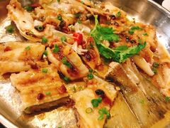 豉汁蒸鱼骨-阿多私房菜(顺德店)