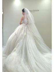点击看大图 -Bridal Queen·婚纱女皇