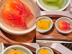 花旗汤四色虾饺-南棠馆粤菜坊(群光店)