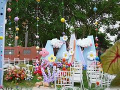 -大财·DA CAI花园餐厅.草坪婚礼.团建会议.围炉煮茶.求婚派对(三圣乡店)