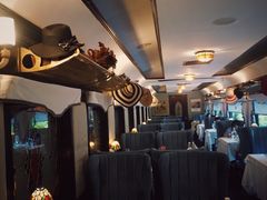 大堂-火车头法国西餐厅