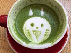 抹茶拿铁-COFFEE HOLIC(朝外SOHO店)