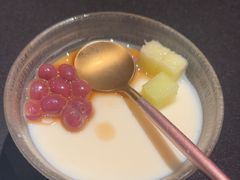 爆珠豆腐花花-山石榴·贵州菜(丰盛里店)