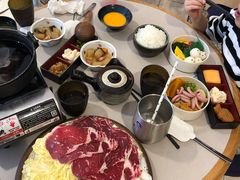 牛肉寿喜锅-dodonpa.墩墩伐 便当食堂(博华广场店)