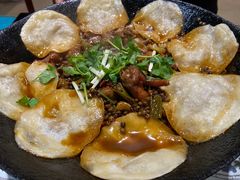 -百味地锅鸡(二店·财校分店)