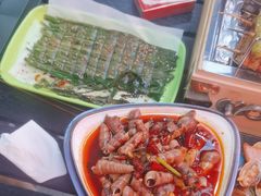 -烤满分·东北烧烤(首经贸店)