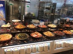 自助取餐区-韩丰源海鲜烤肉火锅自助餐(合肥梦之城购物中心店)