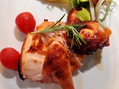 香草鸡肉配南美口袋饼-DEEP·深美式餐吧(五棵松华熙LIVE店)