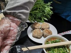 棋子烧饼-天桥老金涮肉(牛街店)