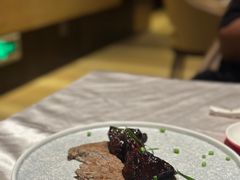 煎和牛-上海金桥红枫万豪酒店-万豪中餐厅