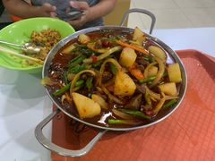 -中央民族大学-食堂