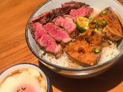 鹅肝牛排饭-满满初牛·炭烧牛肉专门店(国大店)