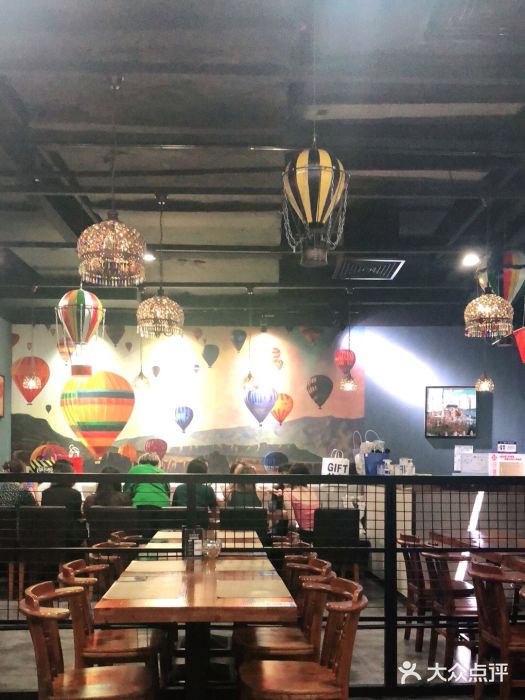TUK土耳其餐厅·下午茶(卢湾店)大堂图片