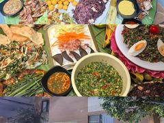 -金塔傣乡·德宏傣味·手抓饭·孔雀宴·云南民族特色菜(文化巷店)