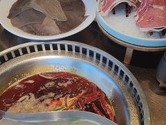 -辣伍鲜毛肚老火锅(元一店)