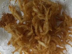 椒盐白饭鱼-锦记私房菜馆